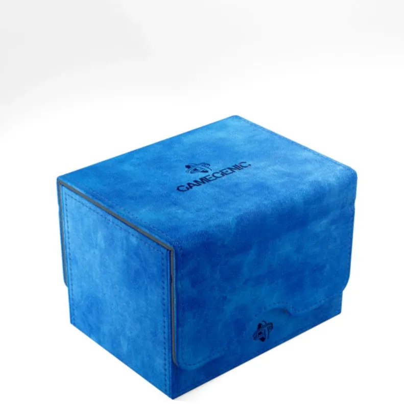 Deck Box Azul p/ 100 cards - Sidekick 100+ Convertible - Gamegenic Deck Box Azul p/ 100 cards - Sidekick 100+ Convertible - Gamegenic
