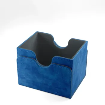 Deck Box Azul p/ 100 cards - Sidekick 100+ Convertible - Gamegenic