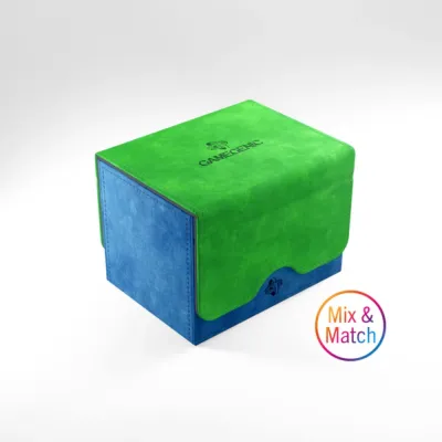 Deck Box Azul p/ 100 cards - Sidekick 100+ Convertible - Gamegenic Deck Box Azul p/ 100 cards - Sidekick 100+ Convertible - Gamegenic