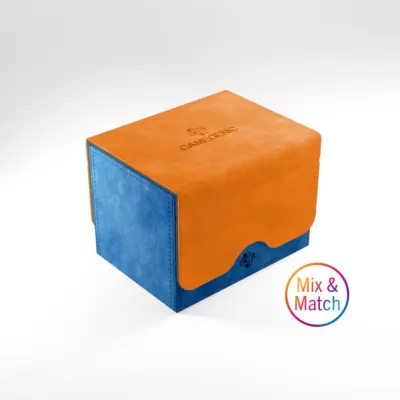 Deck Box Azul p/ 100 cards - Sidekick 100+ Convertible - Gamegenic Deck Box Azul p/ 100 cards - Sidekick 100+ Convertible - Gamegenic