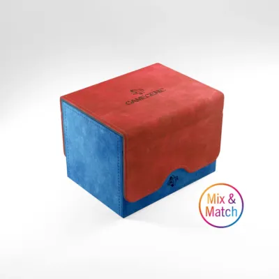 Deck Box Azul p/ 100 cards - Sidekick 100+ Convertible - Gamegenic Deck Box Azul p/ 100 cards - Sidekick 100+ Convertible - Gamegenic