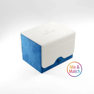 Deck Box Azul p/ 100 cards - Sidekick 100+ Convertible - Gamegenic Deck Box Azul p/ 100 cards - Sidekick 100+ Convertible - Gamegenic