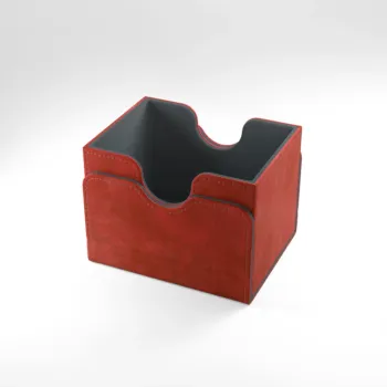 Deck Box Vèrmelha p/ 100 cards - Sidekick 100+ Convertible - Gamegenic