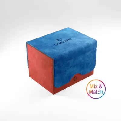 Deck Box Vèrmelha p/ 100 cards - Sidekick 100+ Convertible - Gamegenic Deck Box Vèrmelha p/ 100 cards - Sidekick 100+ Convertible - Gamegenic