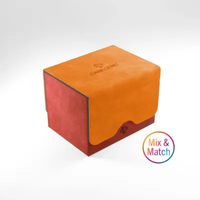 Deck Box Vèrmelha p/ 100 cards - Sidekick 100+ Convertible - Gamegenic Deck Box Vèrmelha p/ 100 cards - Sidekick 100+ Convertible - Gamegenic