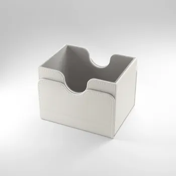 Deck Box Branca p/ 100 cards - Sidekick 100+ Convertible - Gamegenic