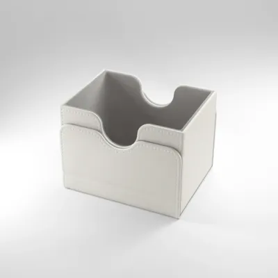 Deck Box Branca p/ 100 cards - Sidekick 100+ Convertible - Gamegenic Deck Box Branca p/ 100 cards - Sidekick 100+ Convertible - Gamegenic