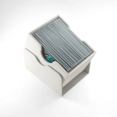 Deck Box Branca p/ 100 cards - Sidekick 100+ Convertible - Gamegenic Deck Box Branca p/ 100 cards - Sidekick 100+ Convertible - Gamegenic