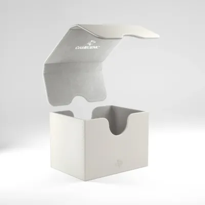 Deck Box Branca p/ 100 cards - Sidekick 100+ Convertible - Gamegenic Deck Box Branca p/ 100 cards - Sidekick 100+ Convertible - Gamegenic