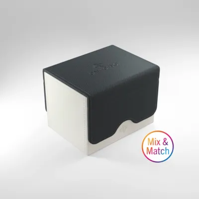 Deck Box Branca p/ 100 cards - Sidekick 100+ Convertible - Gamegenic Deck Box Branca p/ 100 cards - Sidekick 100+ Convertible - Gamegenic