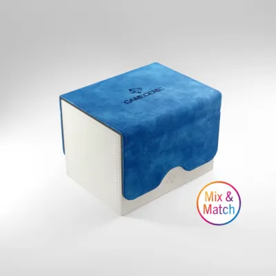 Deck Box Branca p/ 100 cards - Sidekick 100+ Convertible - Gamegenic Deck Box Branca p/ 100 cards - Sidekick 100+ Convertible - Gamegenic