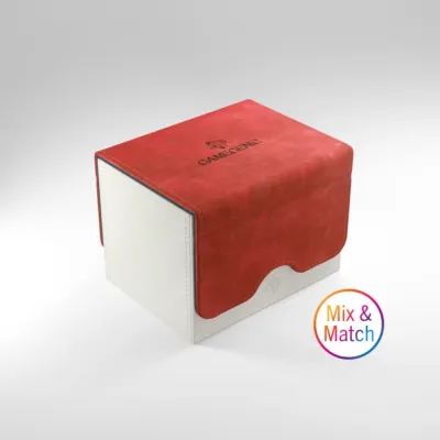 Deck Box Branca p/ 100 cards - Sidekick 100+ Convertible - Gamegenic Deck Box Branca p/ 100 cards - Sidekick 100+ Convertible - Gamegenic