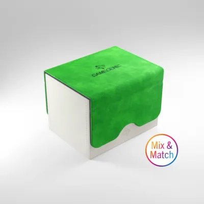 Deck Box Branca p/ 100 cards - Sidekick 100+ Convertible - Gamegenic Deck Box Branca p/ 100 cards - Sidekick 100+ Convertible - Gamegenic