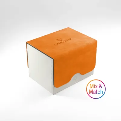 Deck Box Branca p/ 100 cards - Sidekick 100+ Convertible - Gamegenic Deck Box Branca p/ 100 cards - Sidekick 100+ Convertible - Gamegenic