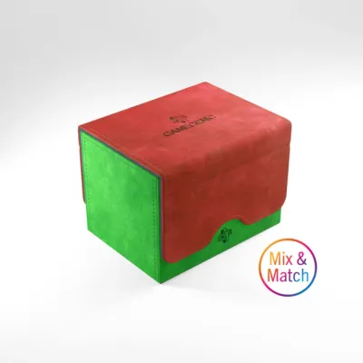 Deck Box Verde p/ 100 cards - Sidekick 100+ Convertible - Gamegenic