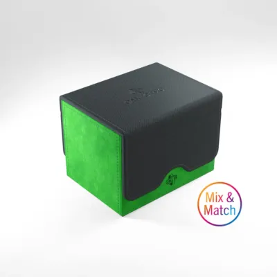 Deck Box Verde p/ 100 cards - Sidekick 100+ Convertible - Gamegenic