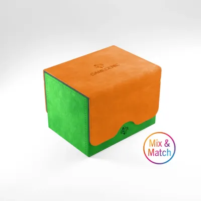 Deck Box Verde p/ 100 cards - Sidekick 100+ Convertible - Gamegenic