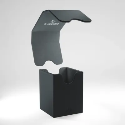 Deck Box Preta p/ 100 cards - Squire 100+ Convertible - Gamegenic Deck Box Preta p/ 100 cards - Squire 100+ Convertible - Gamegenic