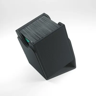 Deck Box Preta p/ 100 cards - Squire 100+ Convertible - Gamegenic Deck Box Preta p/ 100 cards - Squire 100+ Convertible - Gamegenic