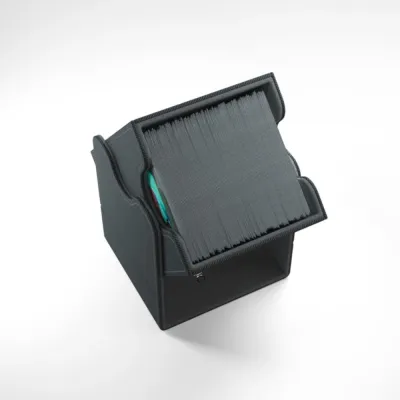 Deck Box Preta p/ 100 cards - Squire 100+ Convertible - Gamegenic Deck Box Preta p/ 100 cards - Squire 100+ Convertible - Gamegenic