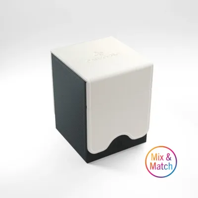 Deck Box Preta p/ 100 cards - Squire 100+ Convertible - Gamegenic Deck Box Preta p/ 100 cards - Squire 100+ Convertible - Gamegenic