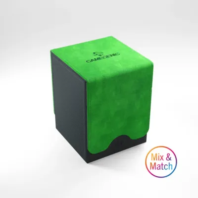 Deck Box Preta p/ 100 cards - Squire 100+ Convertible - Gamegenic Deck Box Preta p/ 100 cards - Squire 100+ Convertible - Gamegenic