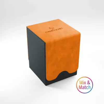 Deck Box Preta p/ 100 cards - Squire 100+ Convertible - Gamegenic Deck Box Preta p/ 100 cards - Squire 100+ Convertible - Gamegenic