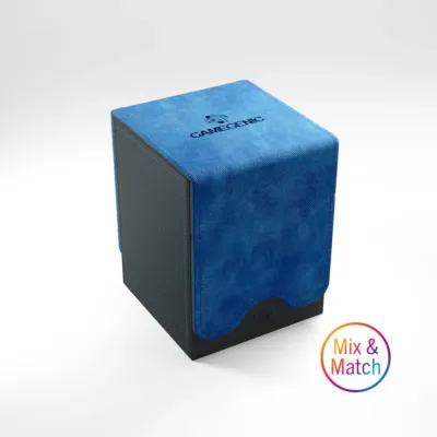 Deck Box Preta p/ 100 cards - Squire 100+ Convertible - Gamegenic Deck Box Preta p/ 100 cards - Squire 100+ Convertible - Gamegenic