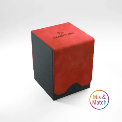 Deck Box Preta p/ 100 cards - Squire 100+ Convertible - Gamegenic Deck Box Preta p/ 100 cards - Squire 100+ Convertible - Gamegenic