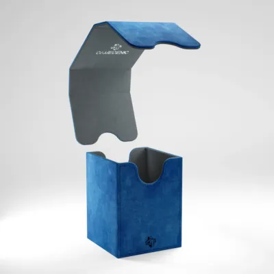 Deck Box Azul p/ 100 cards - Squire 100+ Convertible - Gamegenic