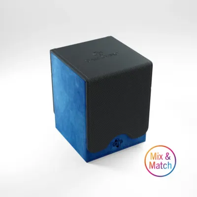 Deck Box Azul p/ 100 cards - Squire 100+ Convertible - Gamegenic
