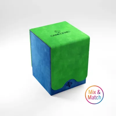 Deck Box Azul p/ 100 cards - Squire 100+ Convertible - Gamegenic