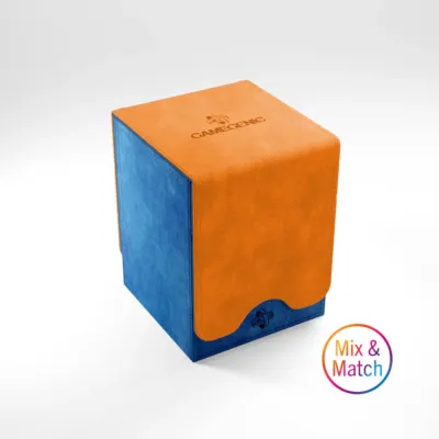 Deck Box Azul p/ 100 cards - Squire 100+ Convertible - Gamegenic