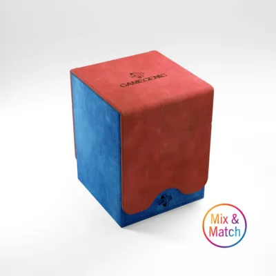 Deck Box Azul p/ 100 cards - Squire 100+ Convertible - Gamegenic