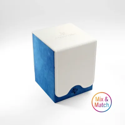Deck Box Azul p/ 100 cards - Squire 100+ Convertible - Gamegenic