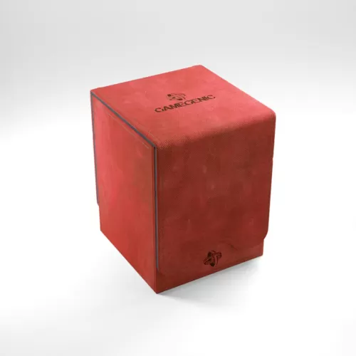 Deck Box Vermelha p/ 100 cards - Squire 100+ Convertible - Gamegenic