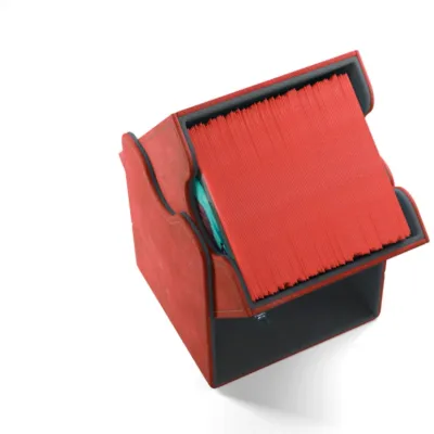 Deck Box Vermelha p/ 100 cards - Squire 100+ Convertible - Gamegenic