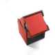 Deck Box Vermelha p/ 100 cards - Squire 100+ Convertible - Gamegenic
