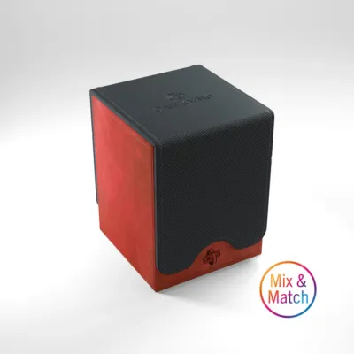 Deck Box Vermelha p/ 100 cards - Squire 100+ Convertible - Gamegenic