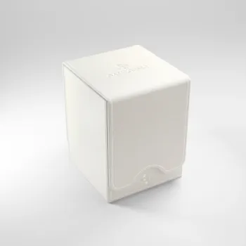 Deck Box Branca p/ 100 cards - Squire 100+ Convertible - Gamegenic