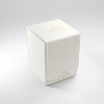 Deck Box Branca p/ 100 cards - Squire 100+ Convertible - Gamegenic