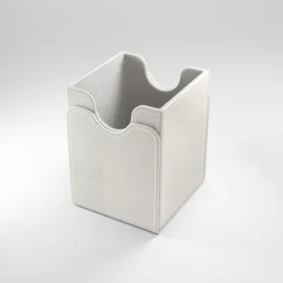 Deck Box Branca p/ 100 cards - Squire 100+ Convertible - Gamegenic