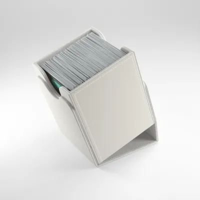 Deck Box Branca p/ 100 cards - Squire 100+ Convertible - Gamegenic