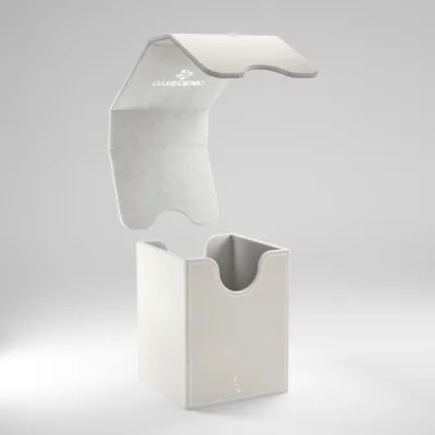 Deck Box Branca p/ 100 cards - Squire 100+ Convertible - Gamegenic