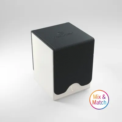 Deck Box Branca p/ 100 cards - Squire 100+ Convertible - Gamegenic