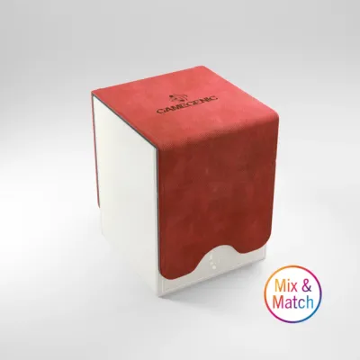 Deck Box Branca p/ 100 cards - Squire 100+ Convertible - Gamegenic