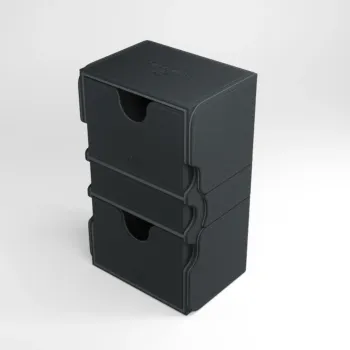 Deck Box Preta p/ 200 cards - Stronghold 200+ Convertible - Gamegenic