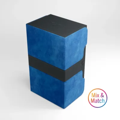 Deck Box Preta p/ 200 cards - Stronghold 200+ Convertible - Gamegenic Deck Box Preta p/ 200 cards - Stronghold 200+ Convertible - Gamegenic