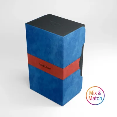 Deck Box Preta p/ 200 cards - Stronghold 200+ Convertible - Gamegenic Deck Box Preta p/ 200 cards - Stronghold 200+ Convertible - Gamegenic