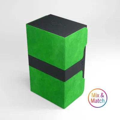 Deck Box Preta p/ 200 cards - Stronghold 200+ Convertible - Gamegenic Deck Box Preta p/ 200 cards - Stronghold 200+ Convertible - Gamegenic